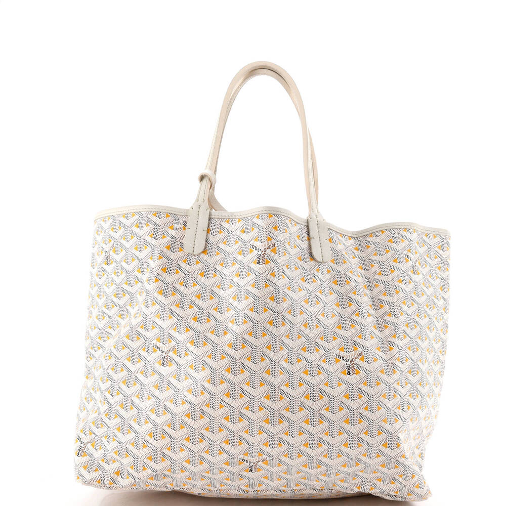 Goyard PM Saint Louis Tote Claire Voie Coated Canvas - Picture 4 of 6